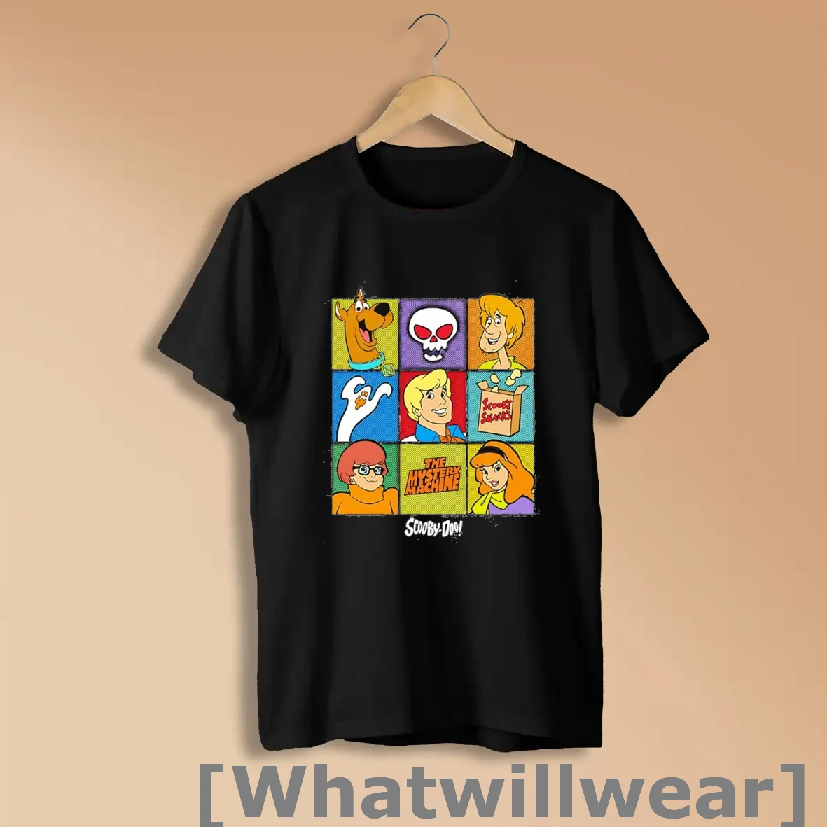 Official The Mystery Machine Scooby Doo Shirts
