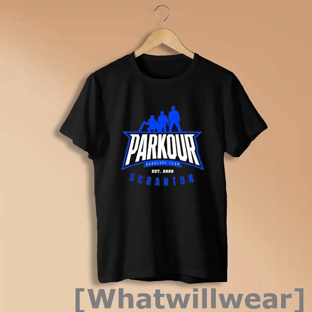 Official The Office Parkour Hardcore Team Scranton Est 2009 Shirts