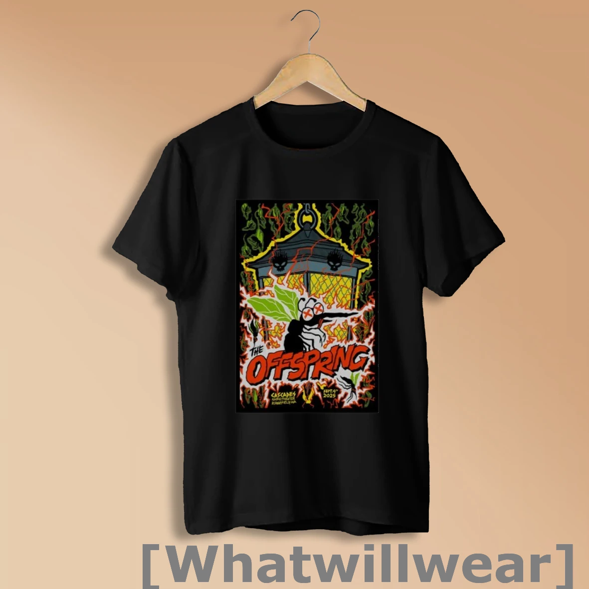 Official The Offspring Sept 4 2025 In Ridgefield Wa Poster Shirt Sweatshirt