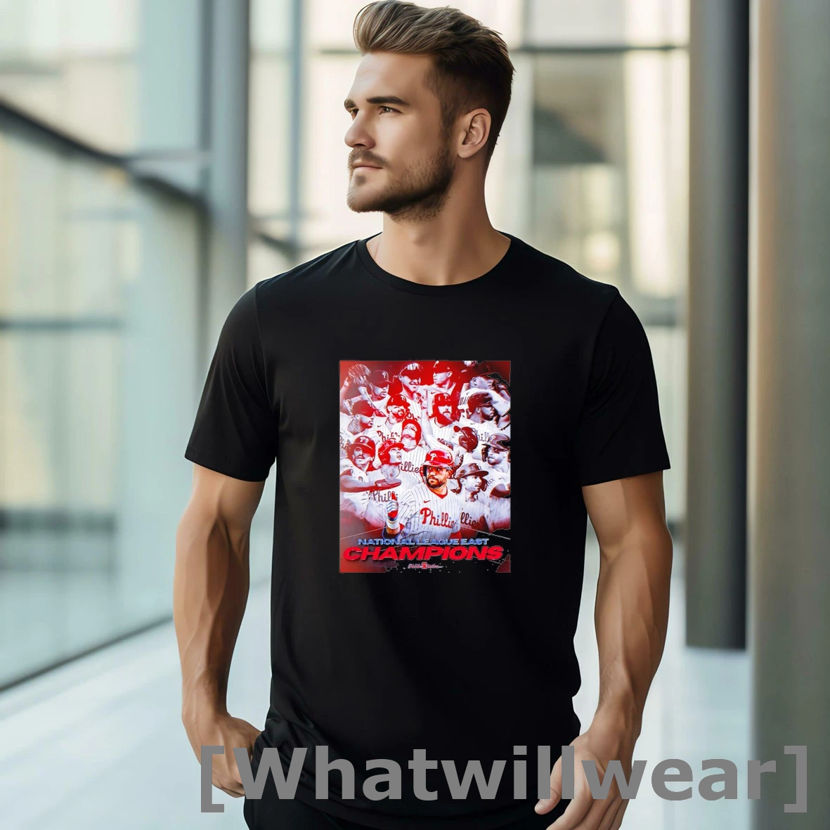 Official The Philadelphia Phillies Are Back To Back Nl East Champions Tshirts Sweater