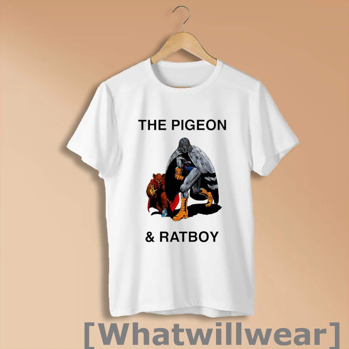 Official The Pigeon And Ratboy Shirt Sweatshirt
