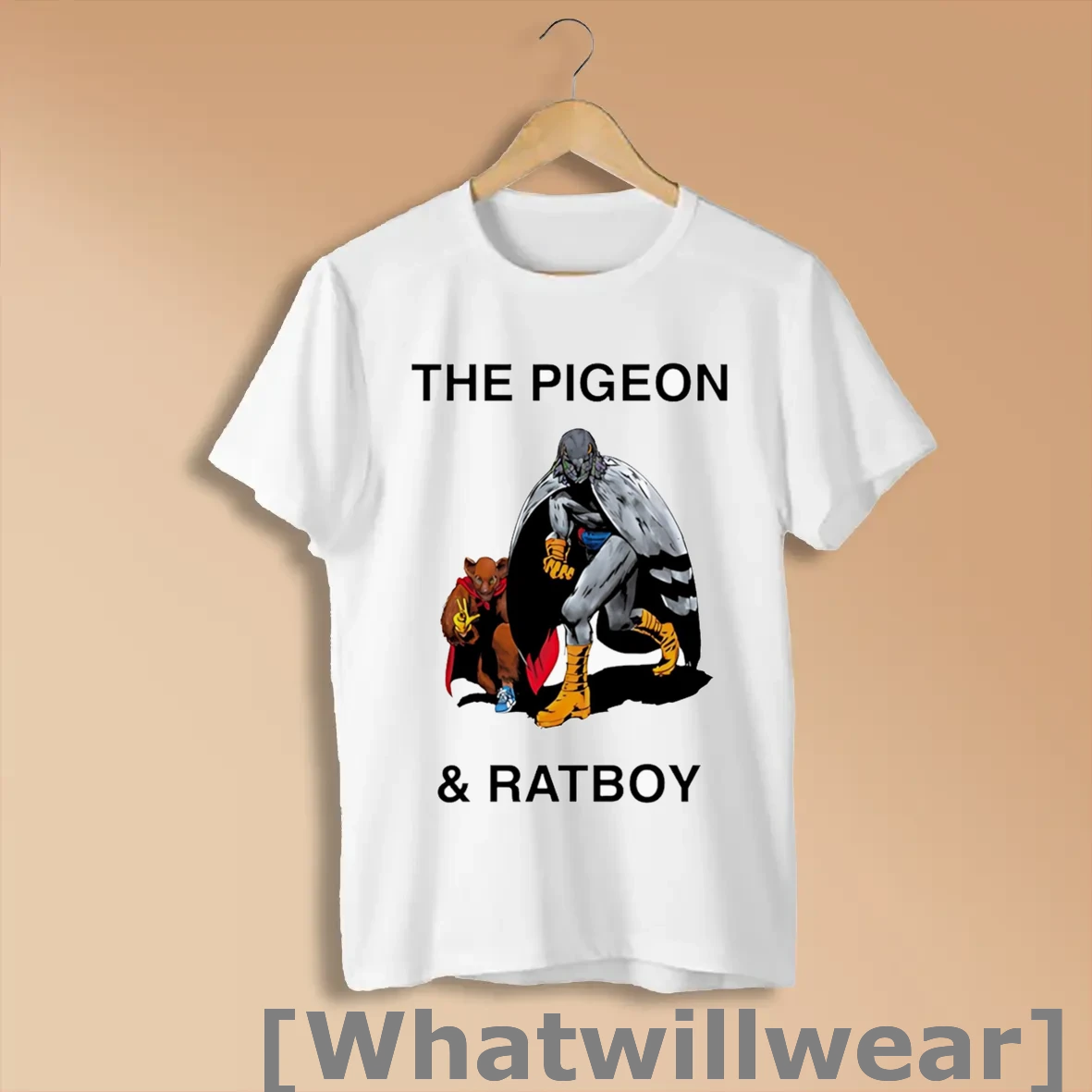 Official The Pigeon And Ratboy Shirts