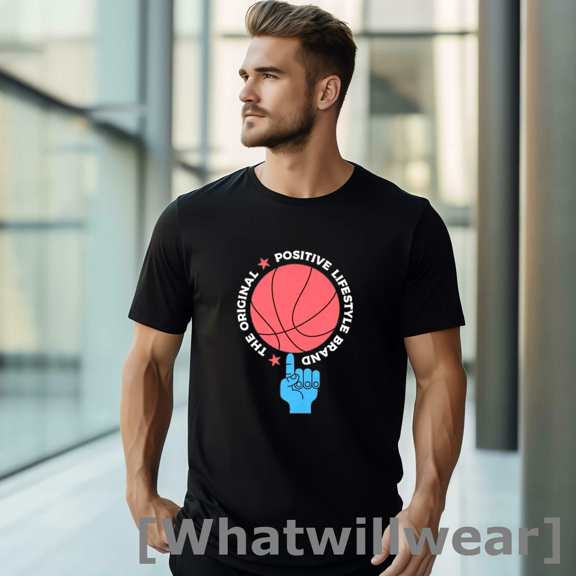 Official The Positive Lifestyle Brand Basketball Tshirts Sweater