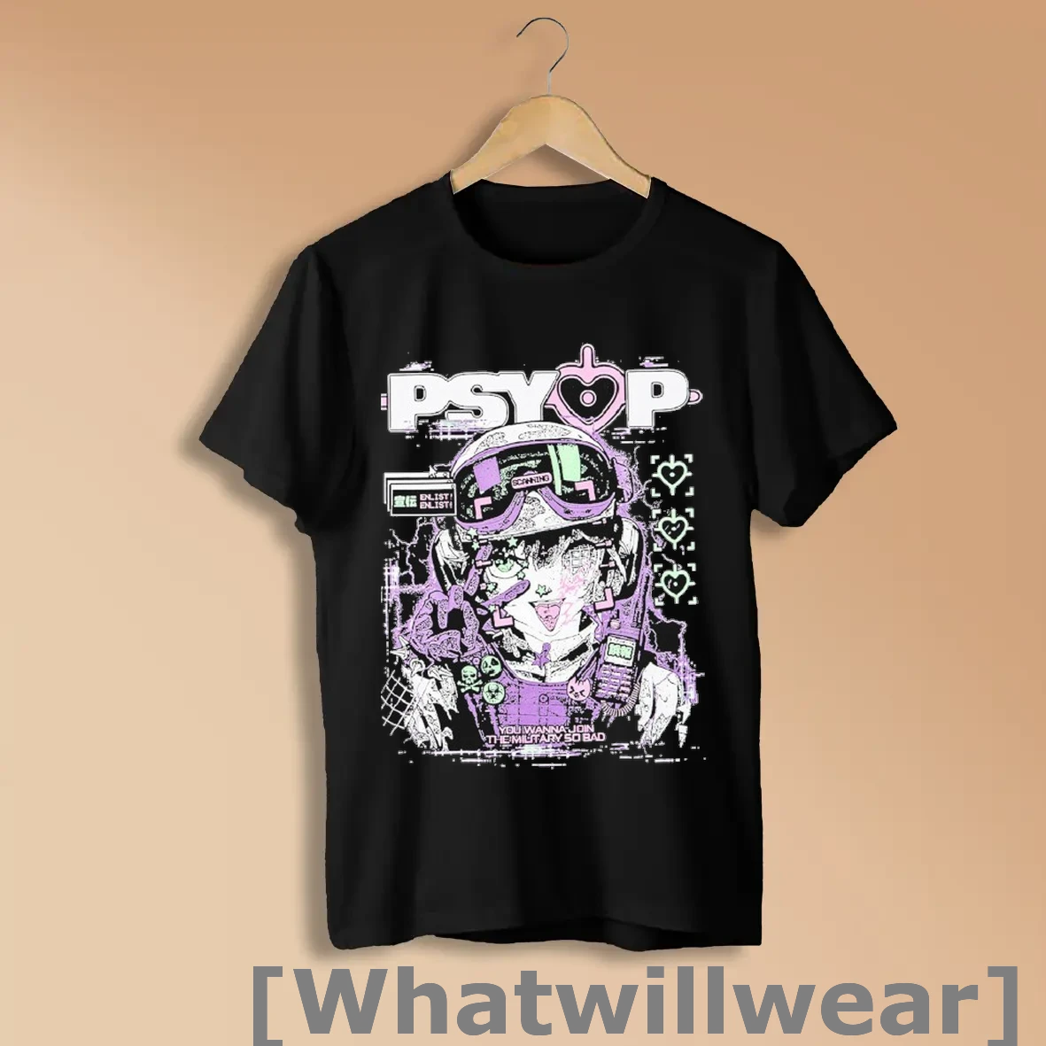 Official The Psyop You Wanna Join The Military So Bad Shirts