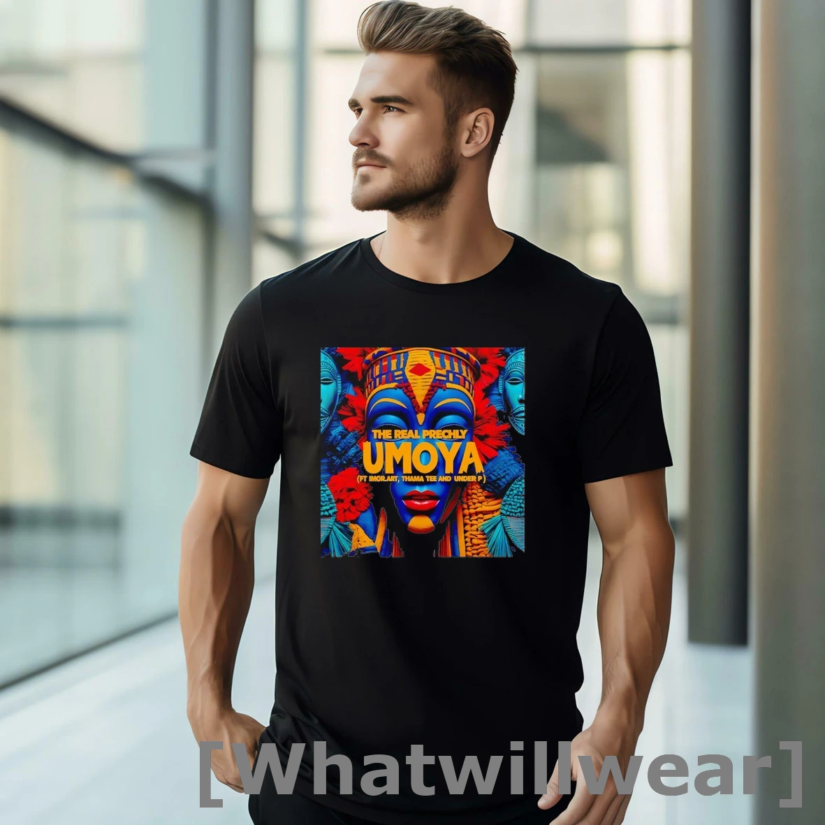 Official The Real Prechly Umoya Shirts