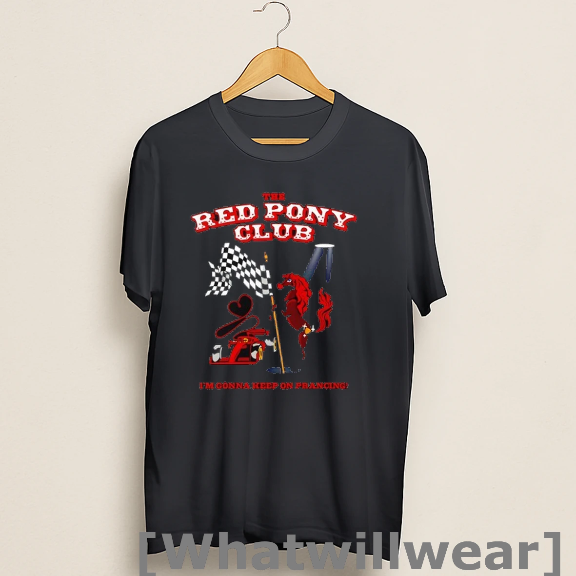 Official The Red Flags Podcast The Red Pony Club 2025 Shirts