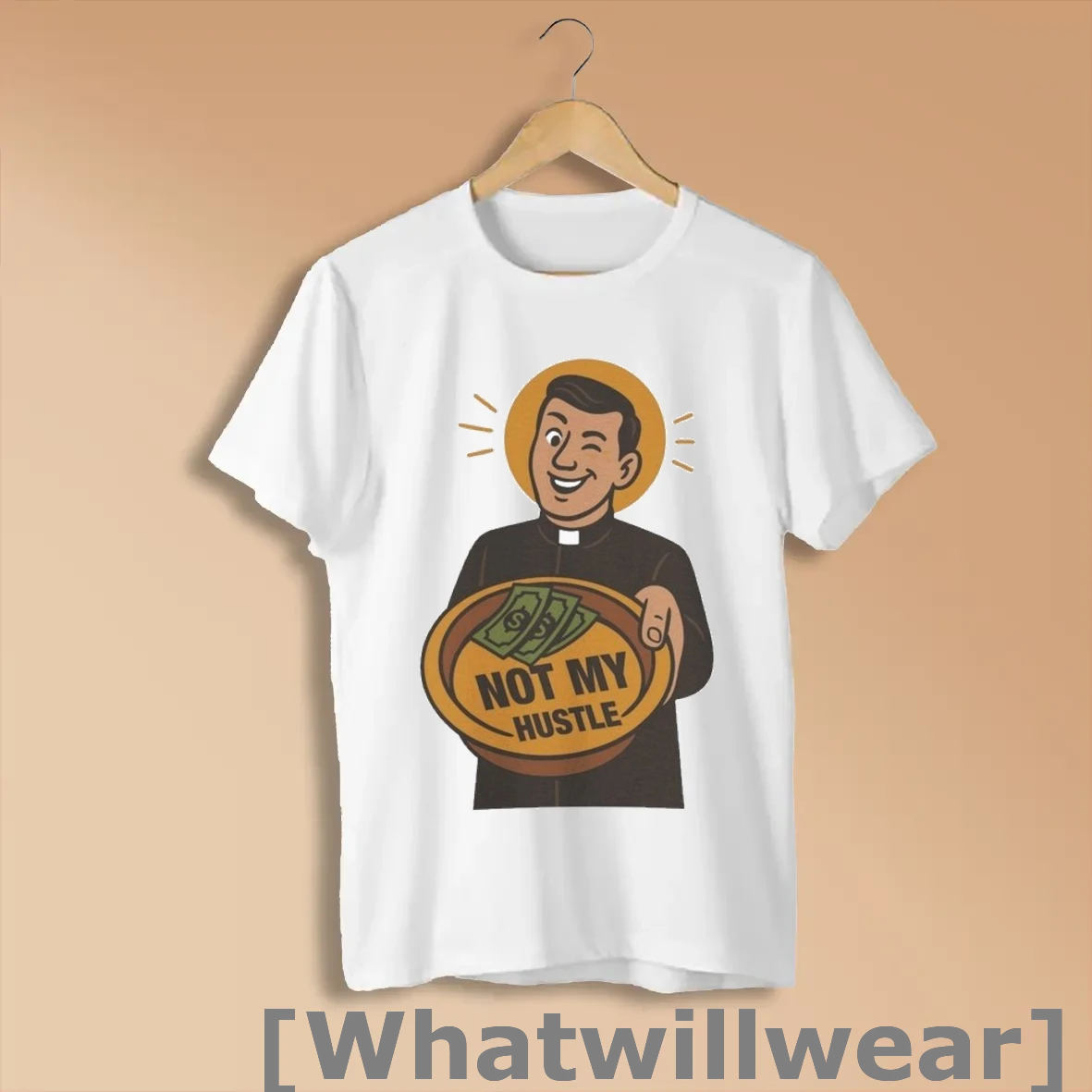 Official The Religion Business Not My Hustle Shirts