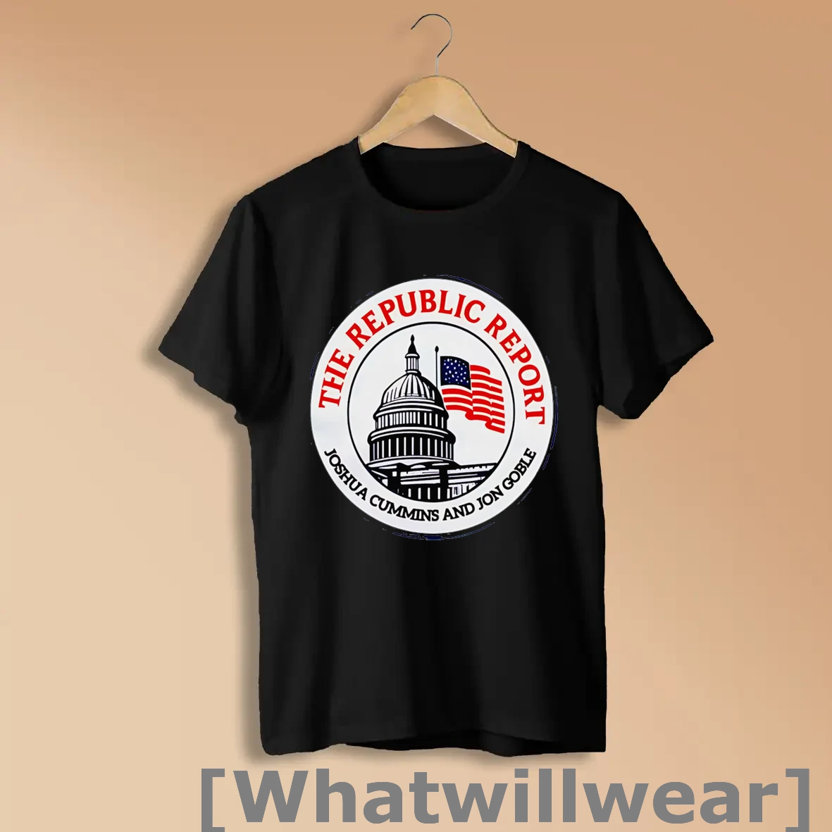 Official The Republic Report Joshua Cummins And Jon Goble Shirts