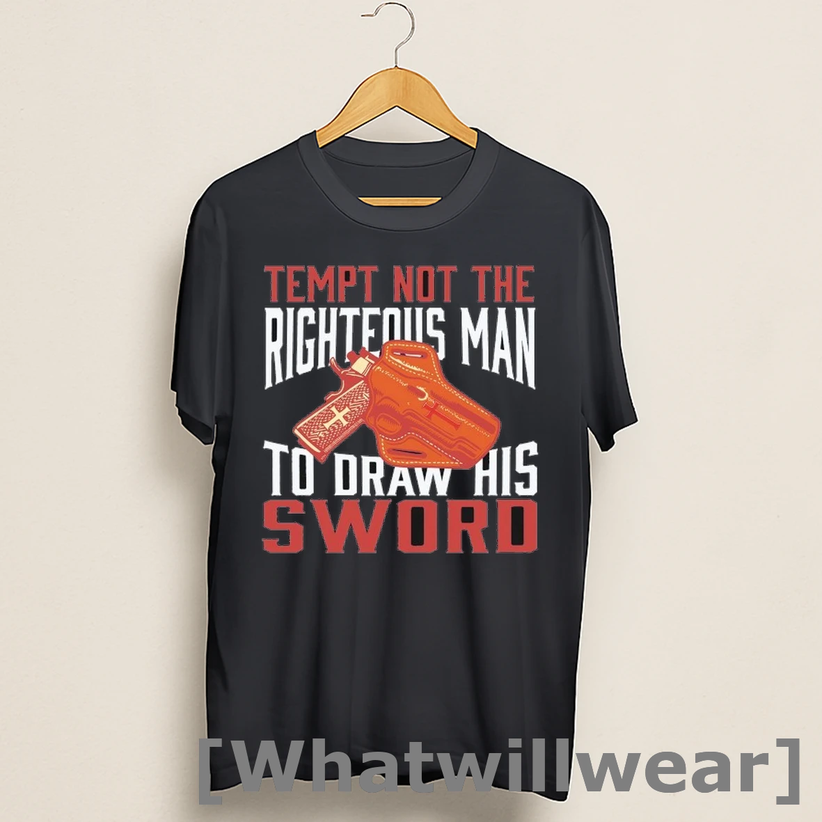 Official The Righteous Man Tempt Not The To Draw His Sword Shirts