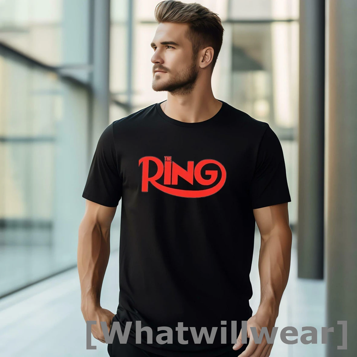 Official The Ring Logo Shirts