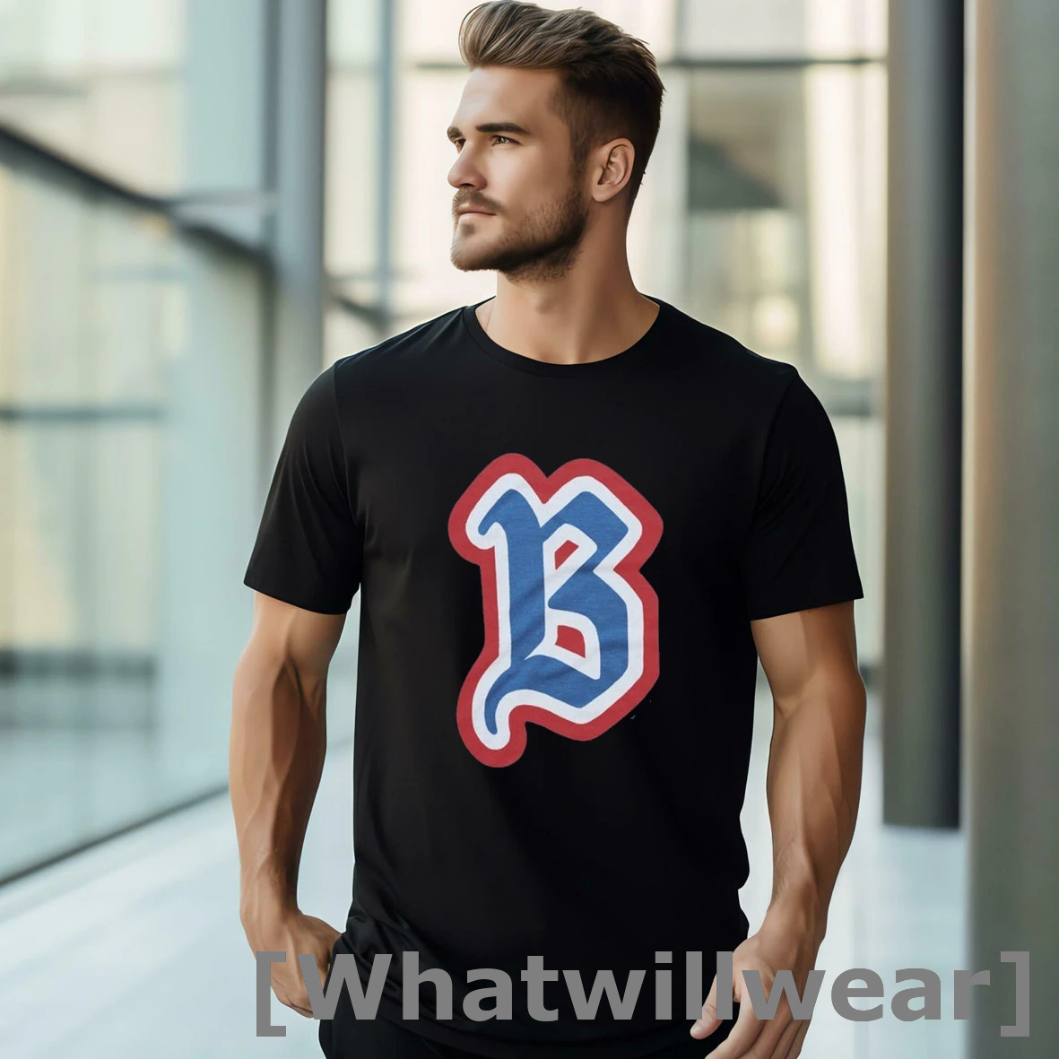 Official The Simpsons Boston Americans Logo Shirts