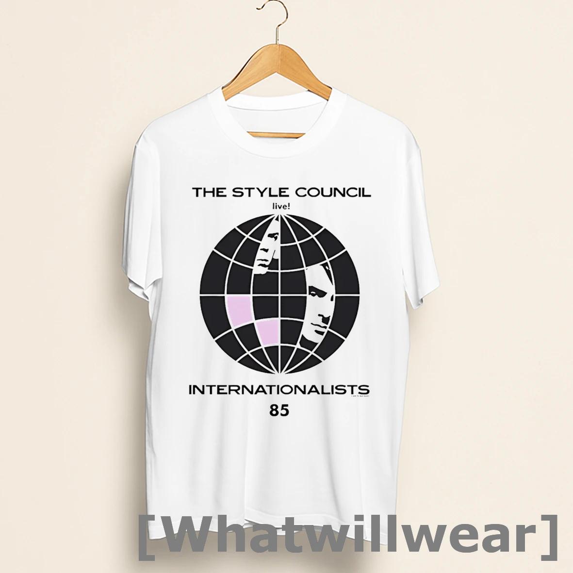 Official The Style Council Internationalists 85 Lilac Shirts