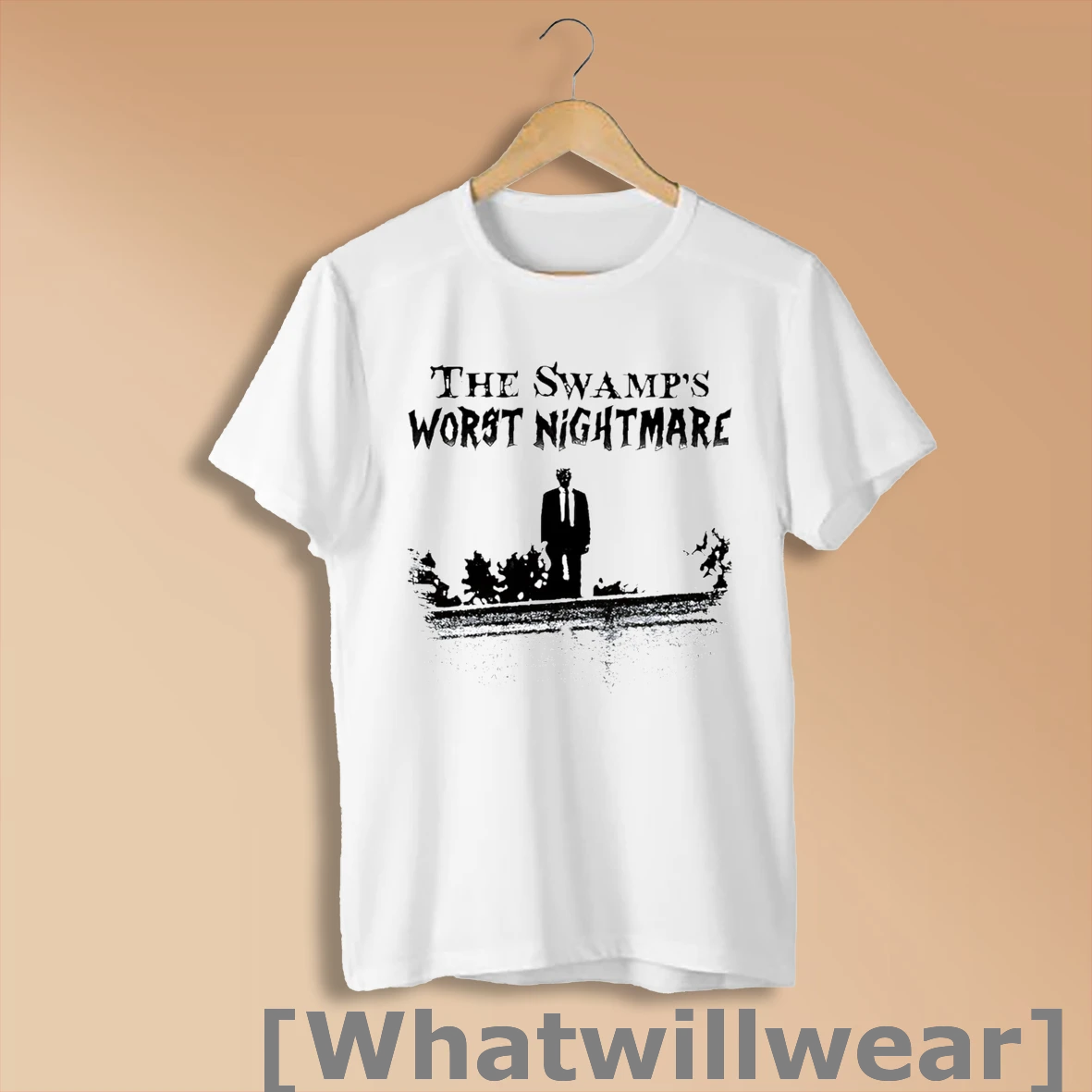 Official The Swamps Worst Nightmare Shirt Sweatshirt