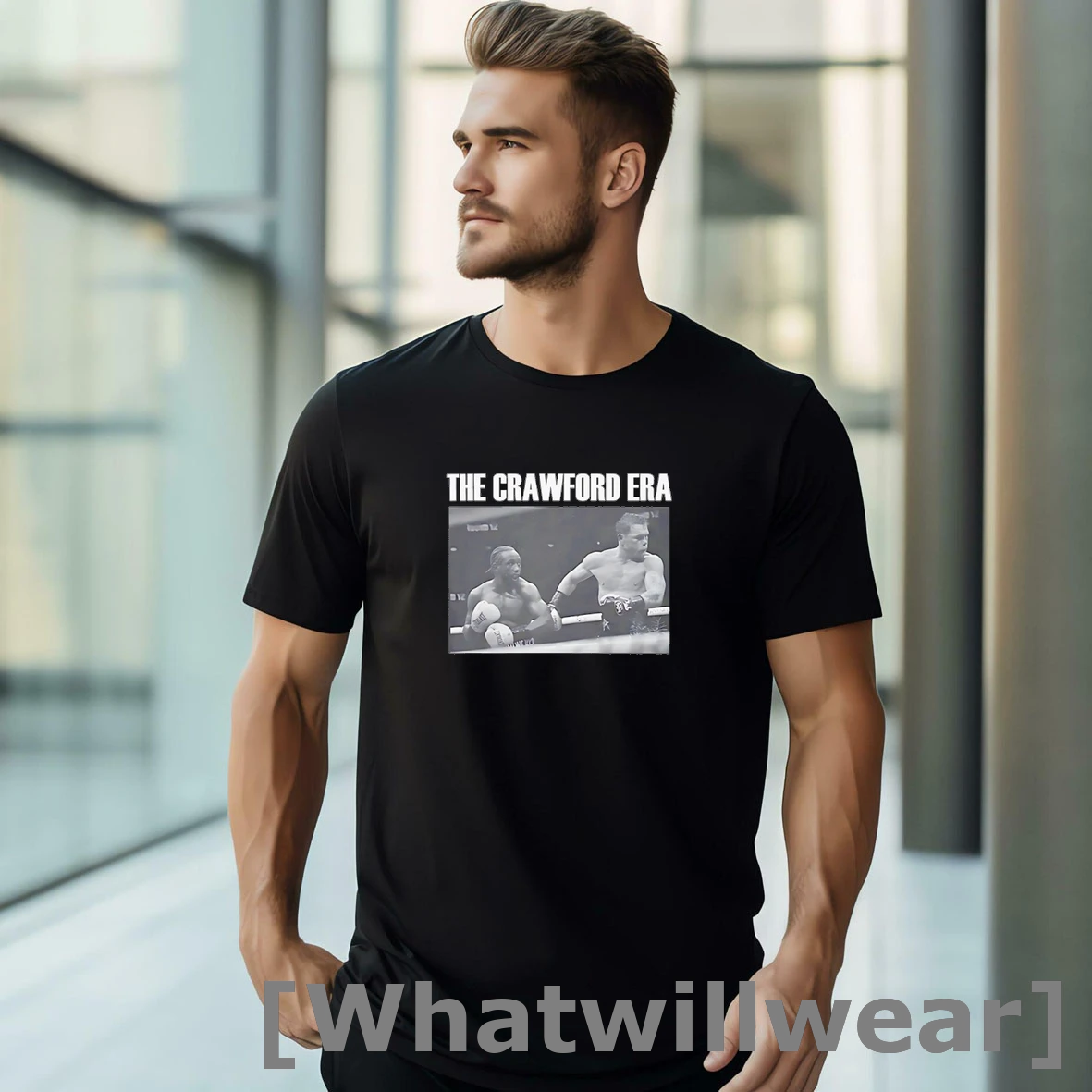 Official The Terence Crawford Era Tshirts Sweater
