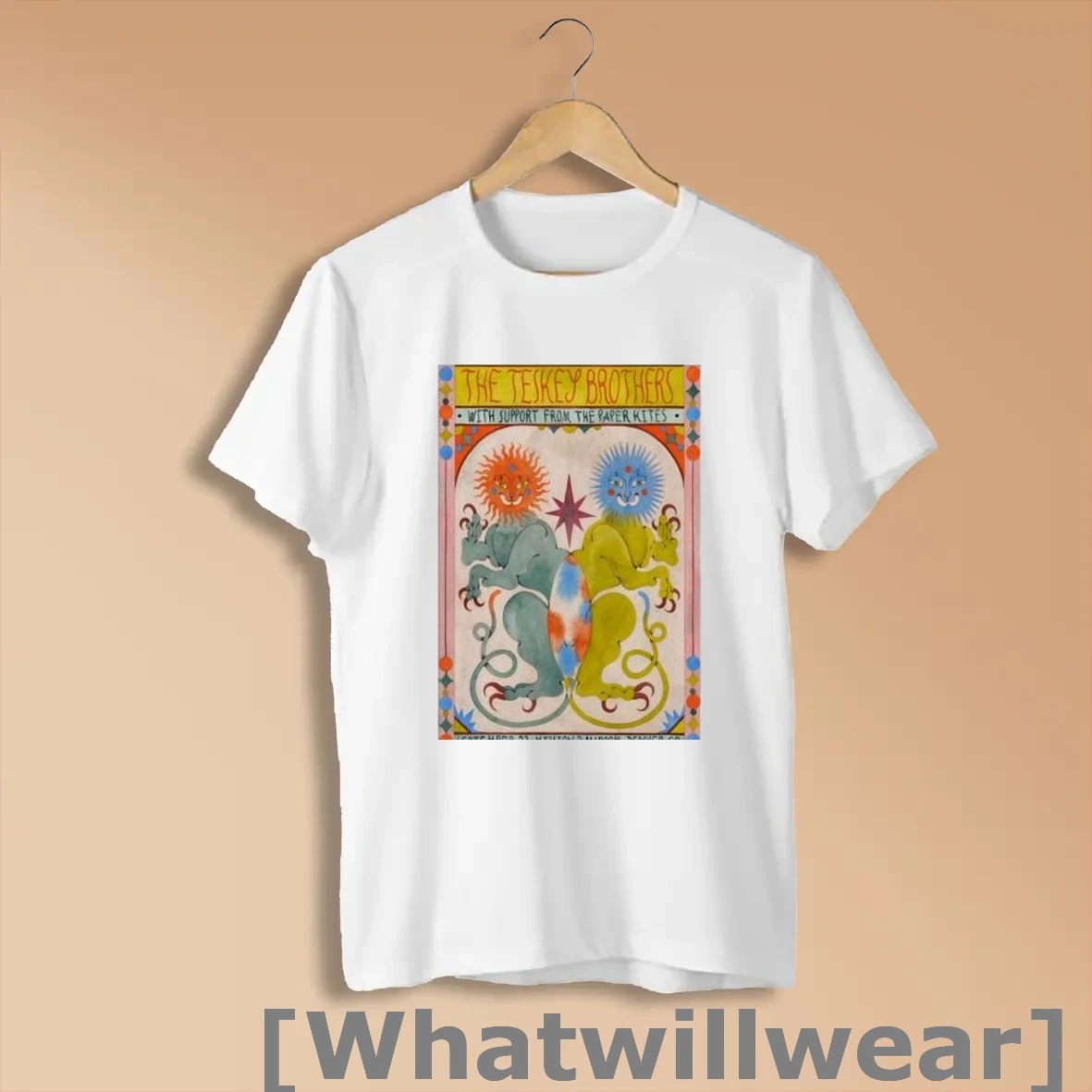 Official The Teskey Brothers September 23 2025 The Mission Ballroom Shows Shirts
