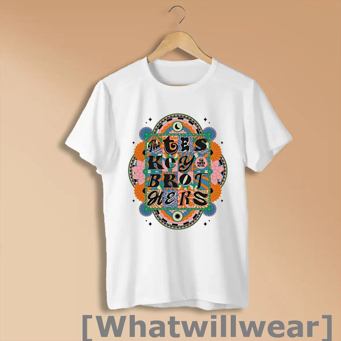 Official The Teskey Brothers Wolf Trap Vienna 09 10 2025 Tour Shirts