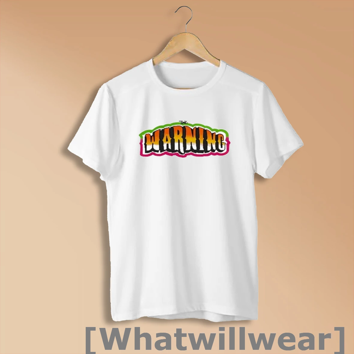 Official The Warning Band Logo 2025 Shirt Sweatshirt