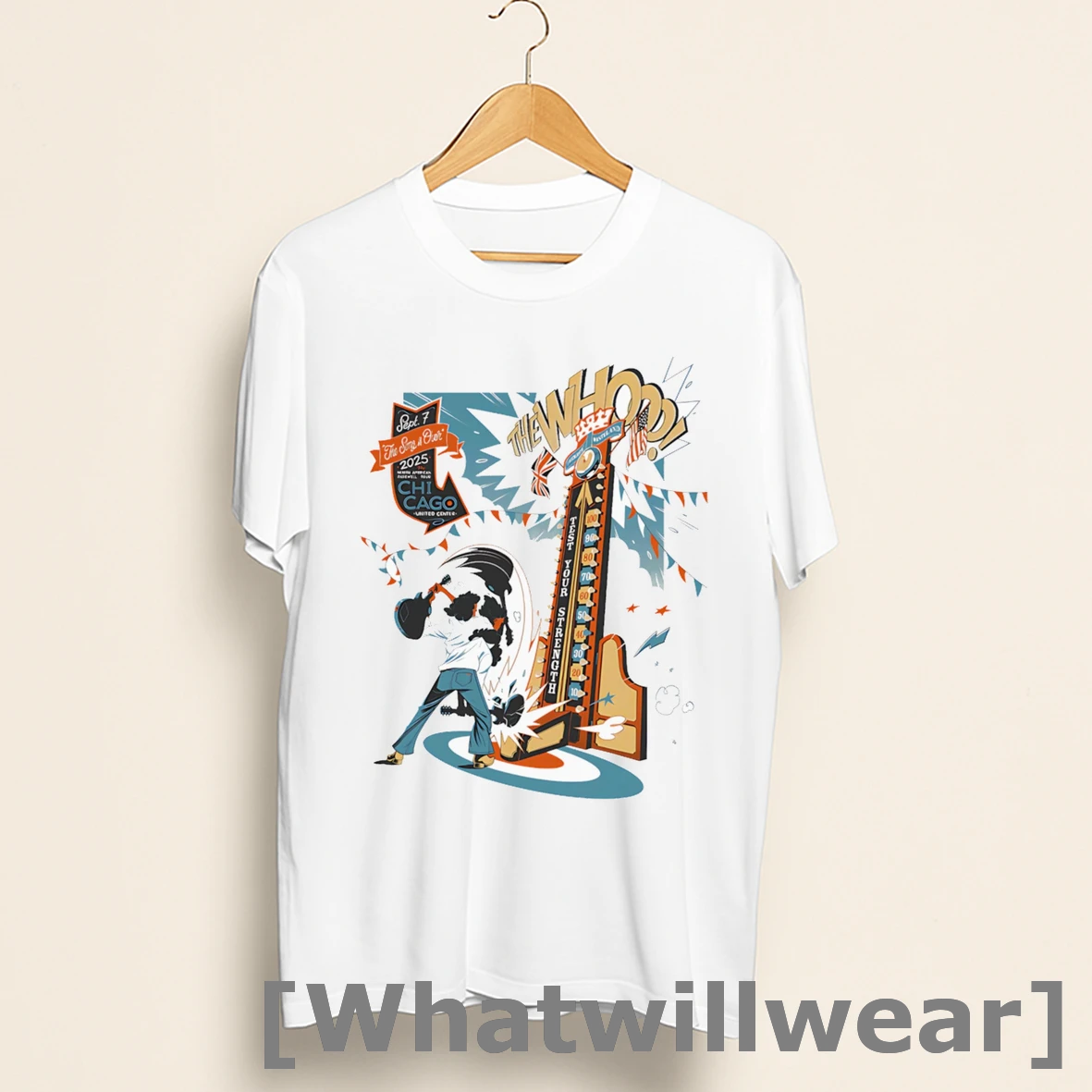 Official The Who Chicago Il 2025 Shirts