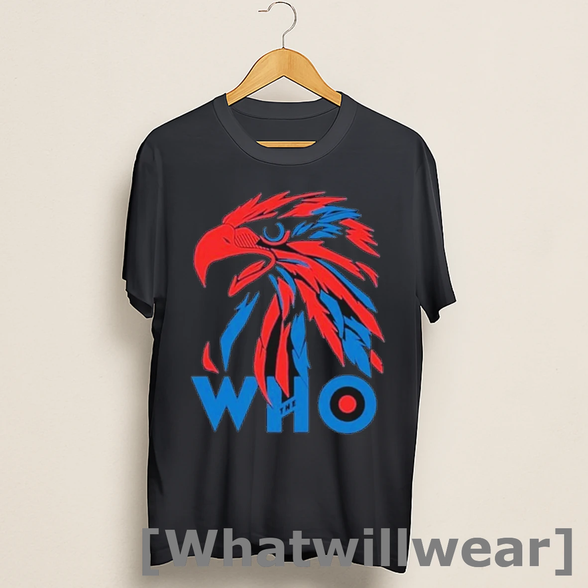 Official The Who Philadelphia Pennsylvania 2025 Venue At Wells Fargo Center 2025 Eagle Shirts