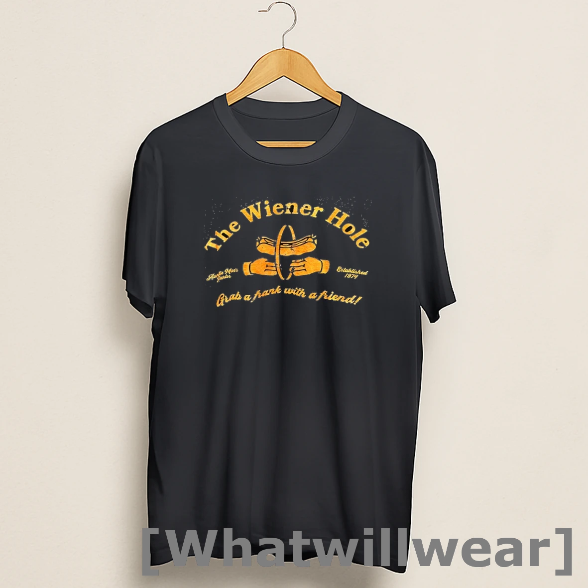 Official The Wiener Hole Grab A Frank With A Friend Shirts