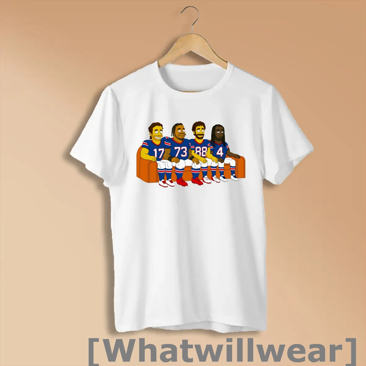 Official The Williams Buffalo Bills Shirts