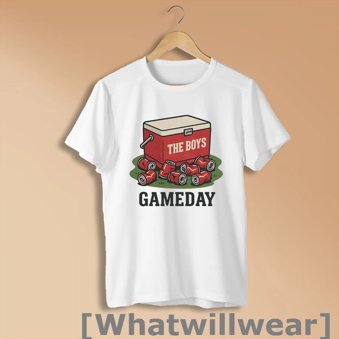 Official The Boys Cooler For Game Day Shirt Sweatshirt