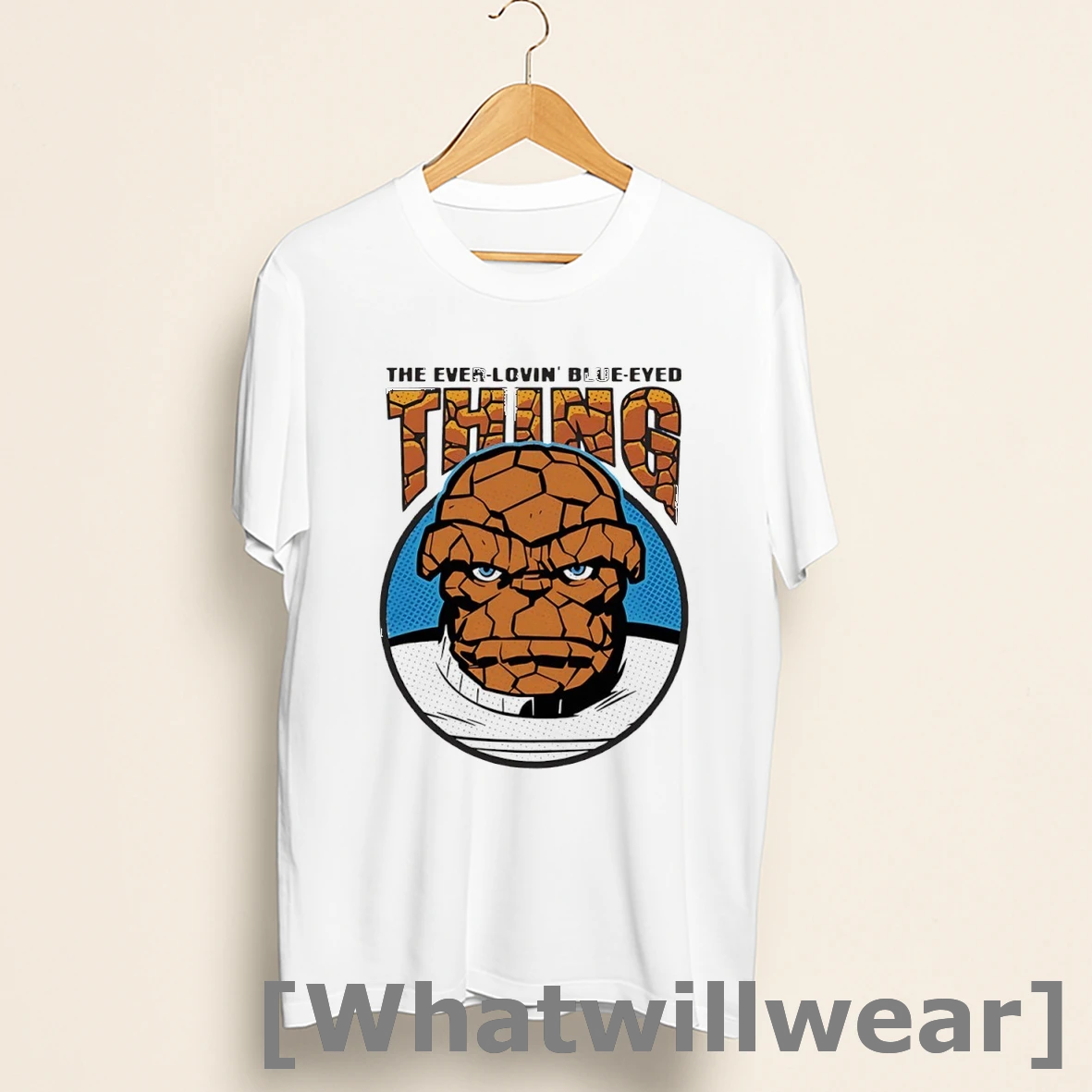 Official The Ever Lovin Blue Eyed Thing Fantastic Four Shirts