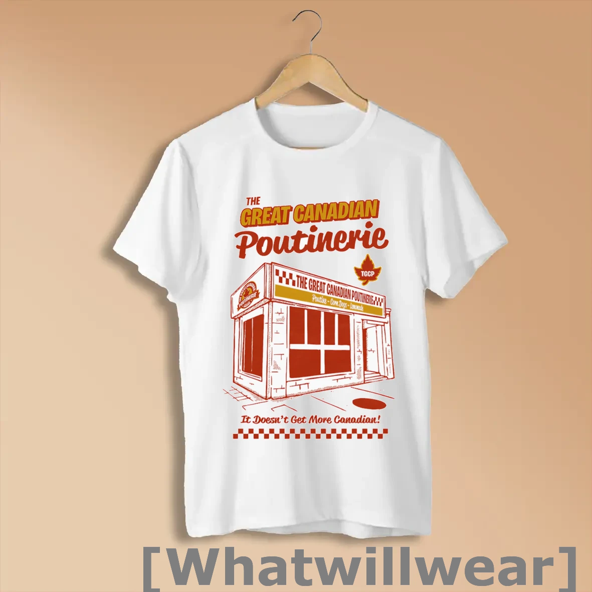Official The Great Canadian Poutinerie It Doesnt Get More Canadian Shirts