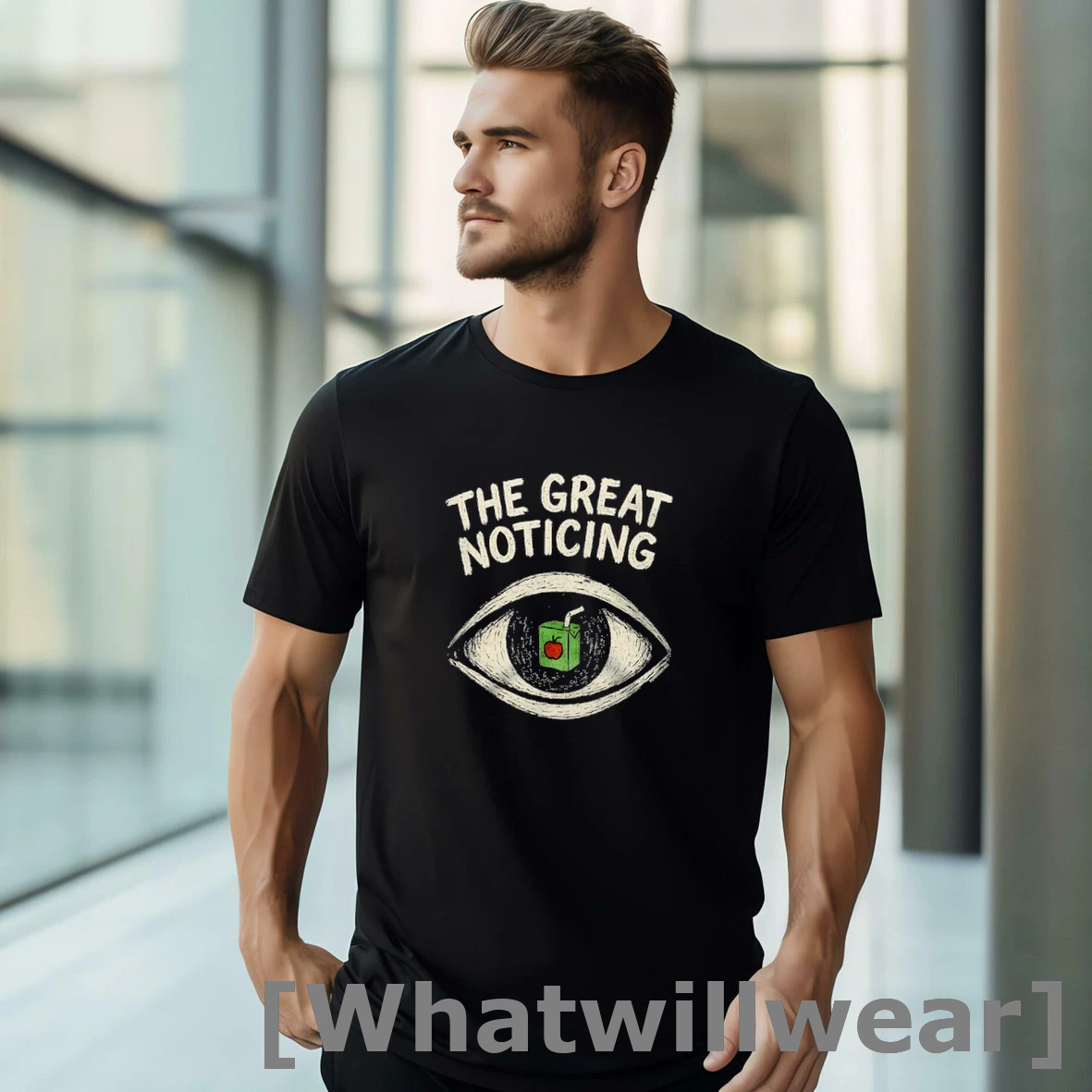 Official The Great Noticing Eye Tshirts Sweater