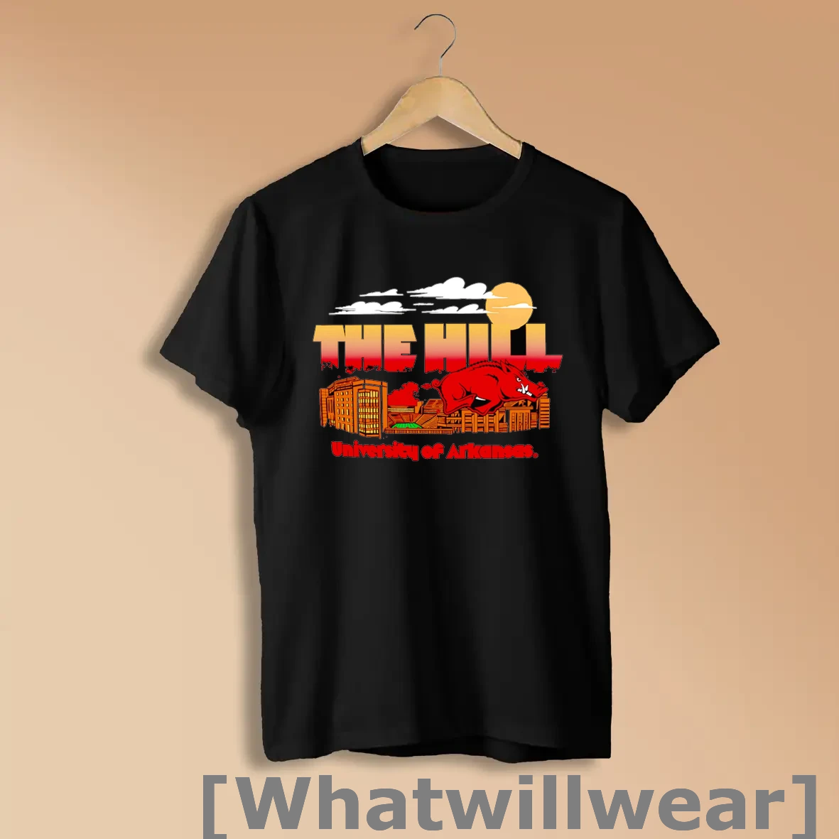 Official The Hill Arkansas Razorbacks Hyper Local Shirts