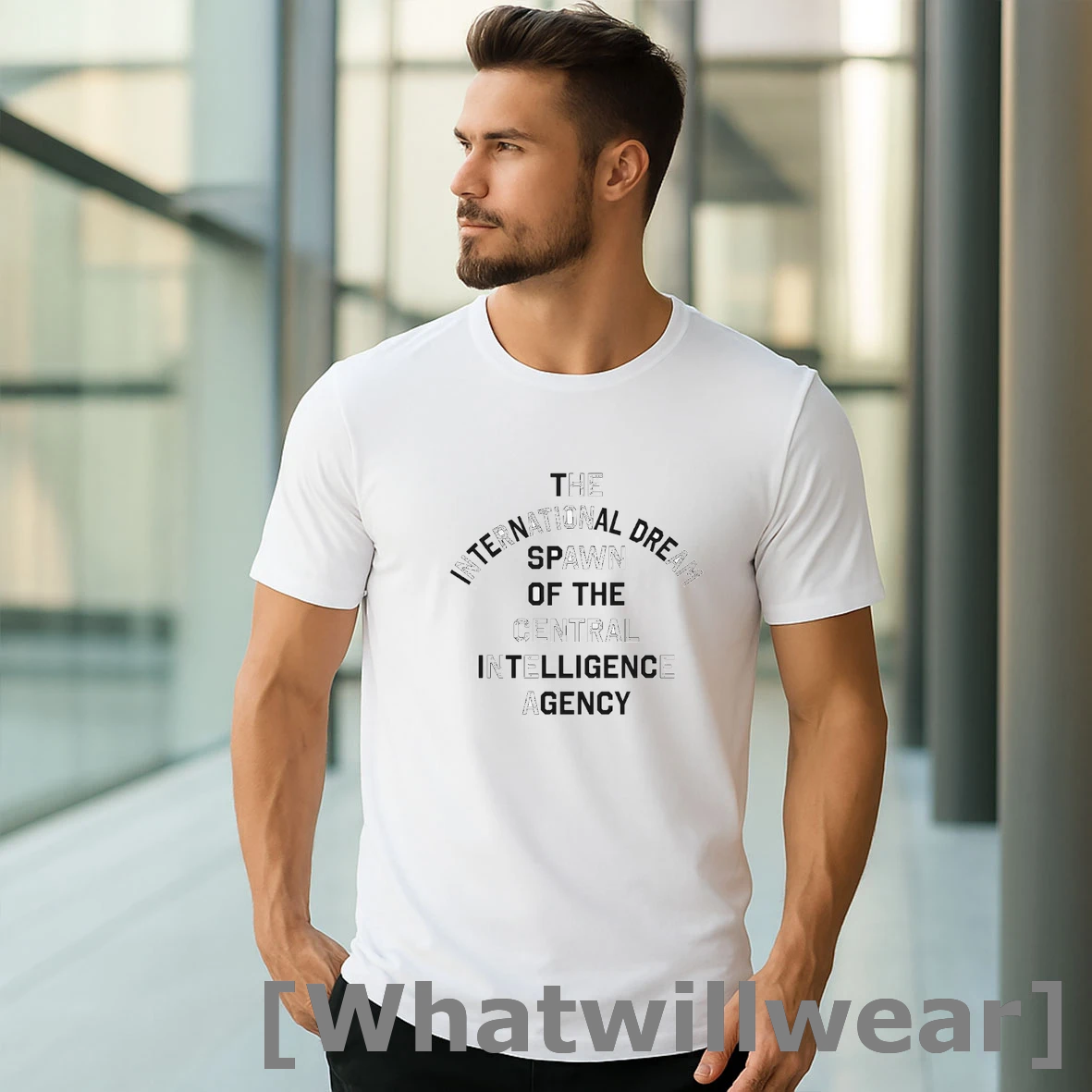 Official The International Dream Spawn Of The Central Intelligence Agency Shirts