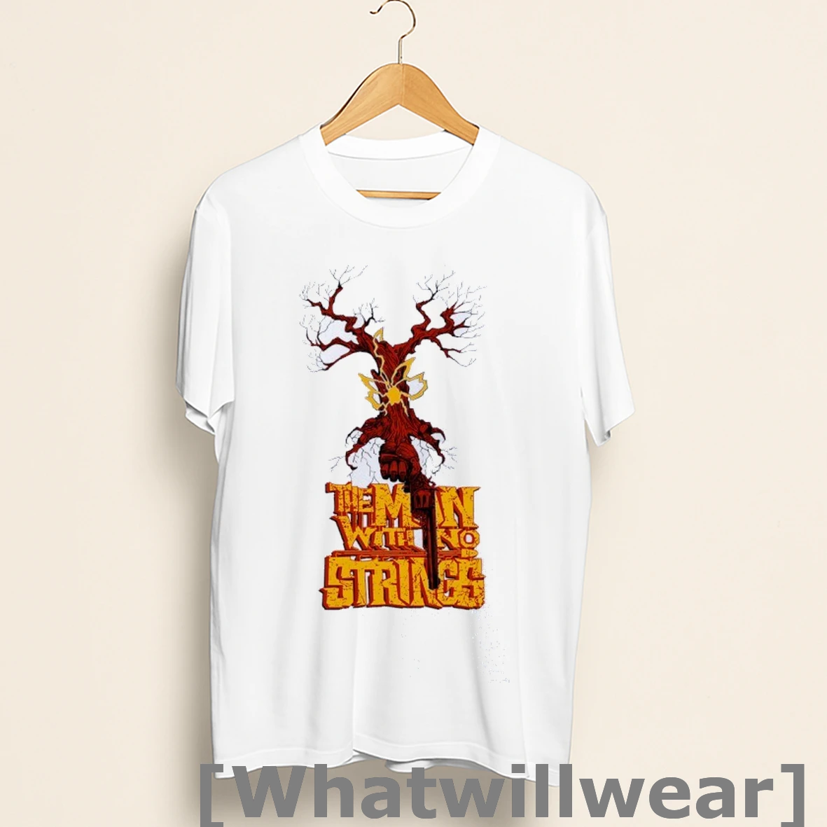 Official The Man With No Strings Shirts
