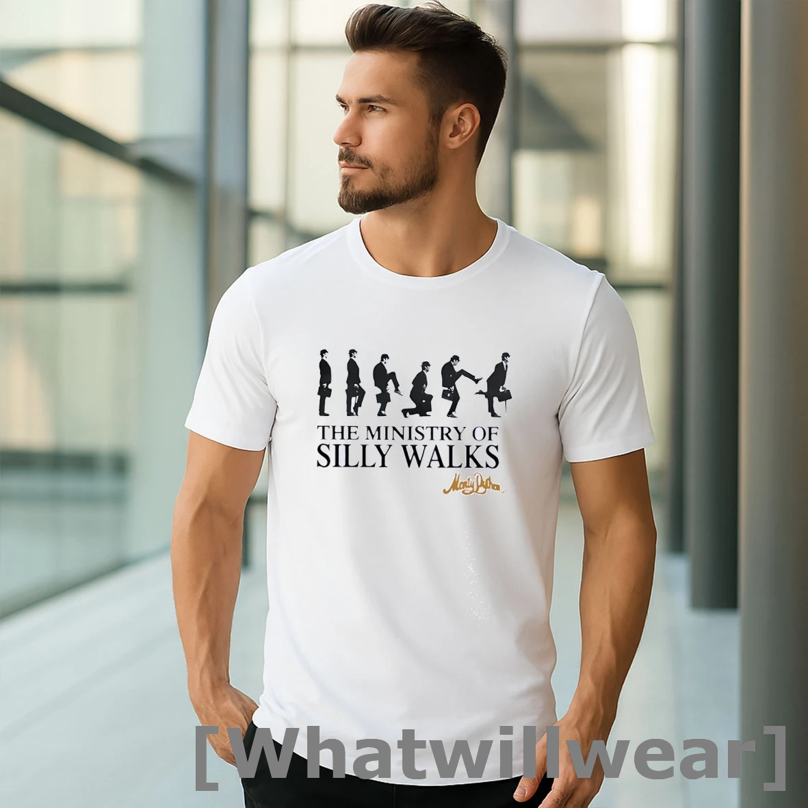 Official The Ministry Of Silly Walks Tshirts Sweater