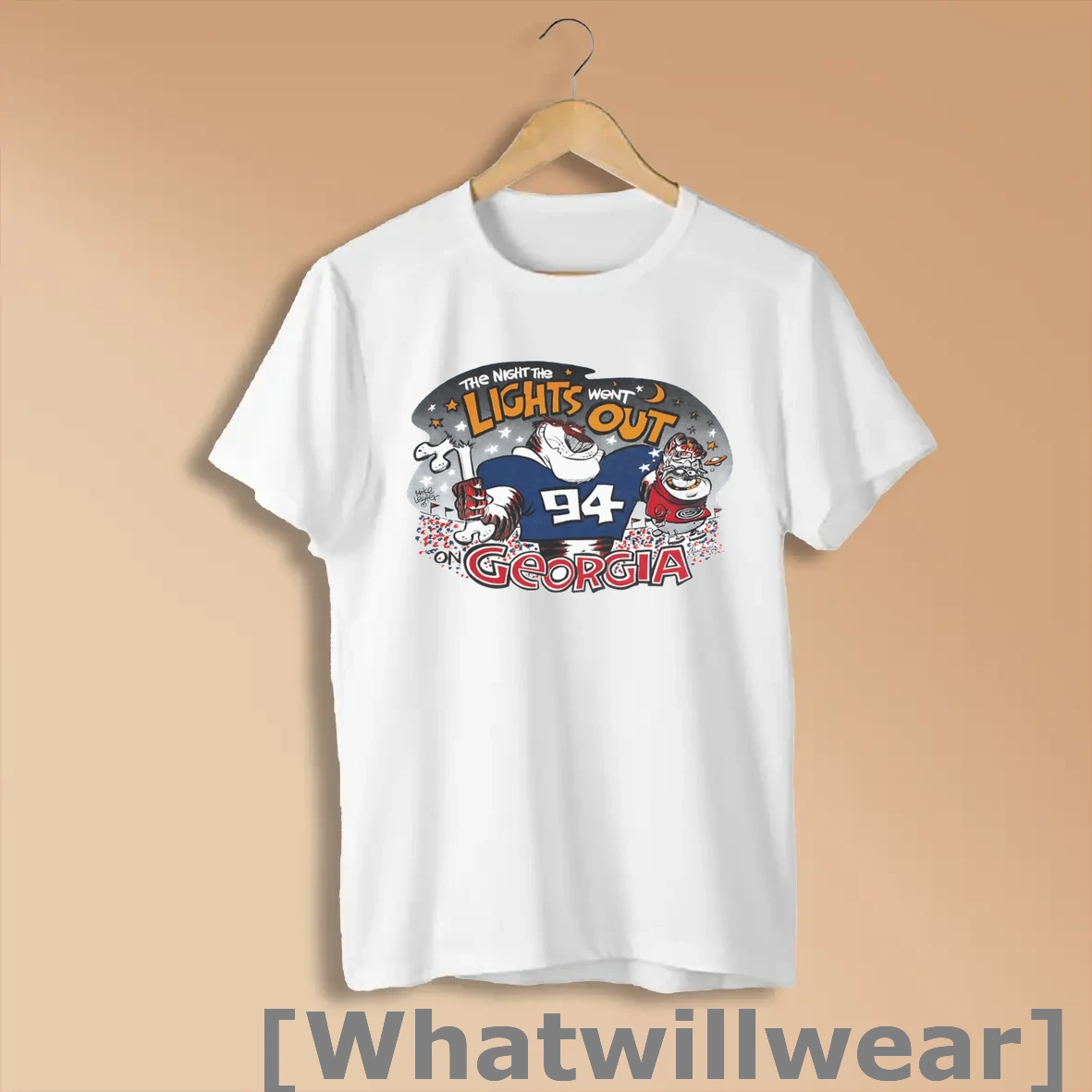 Official The Night The Lights Went Out On Georgia Shirts