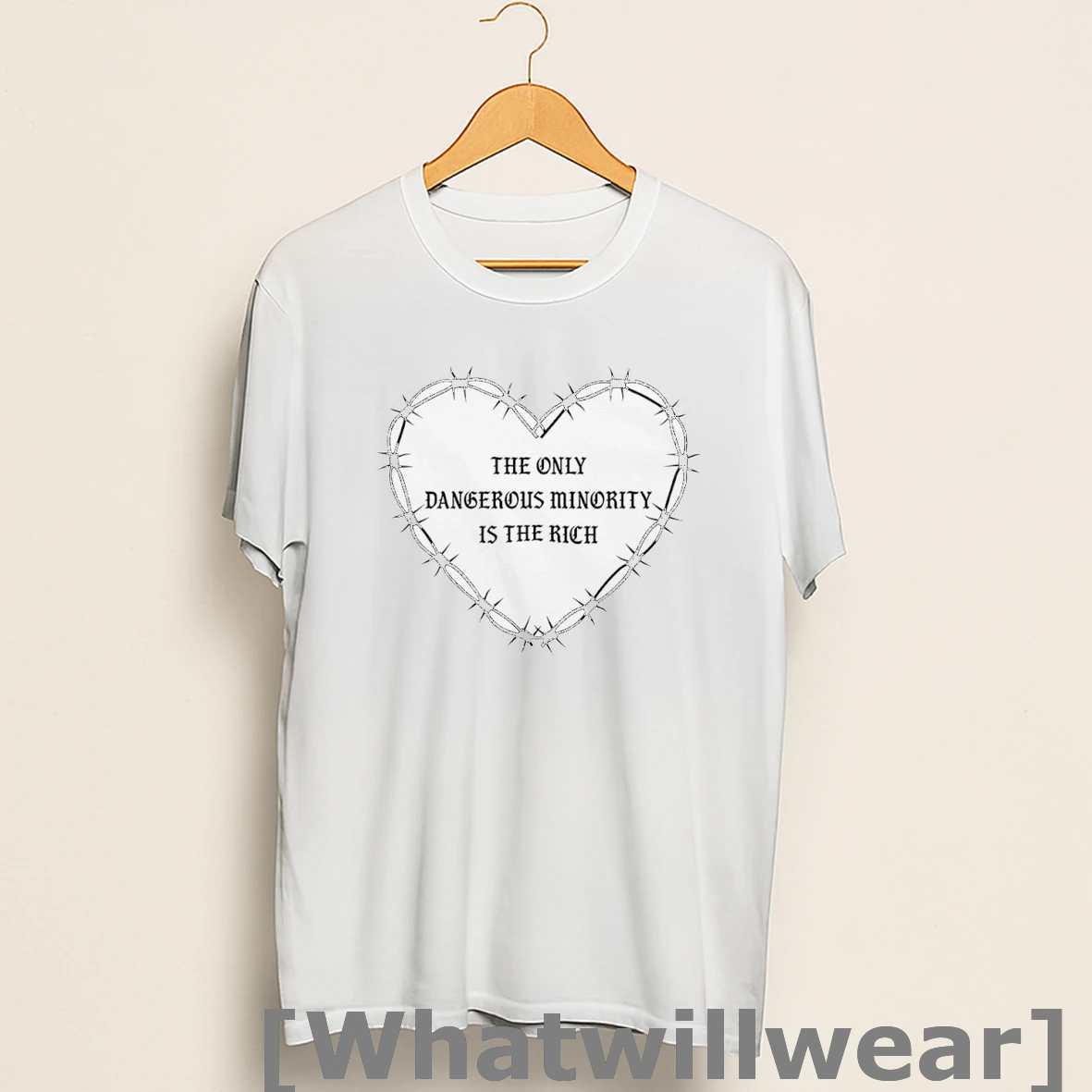 Official The Only Dangerous Minority Is The Rich Shirts