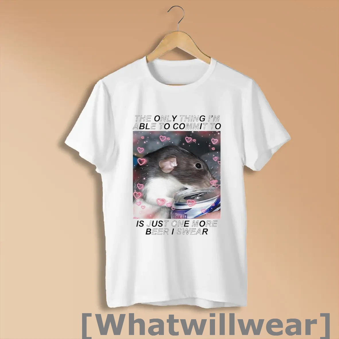 Official The Only Thing Im Able To Commit To Is Just One More Beer I Swear Shirts