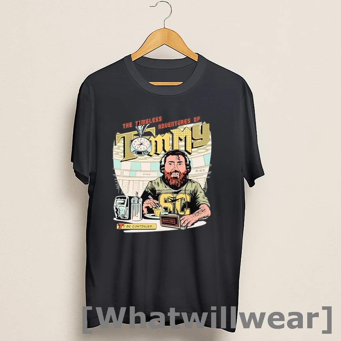 Official The Timeless Adventures Of Tommy To Be Continued Shirts