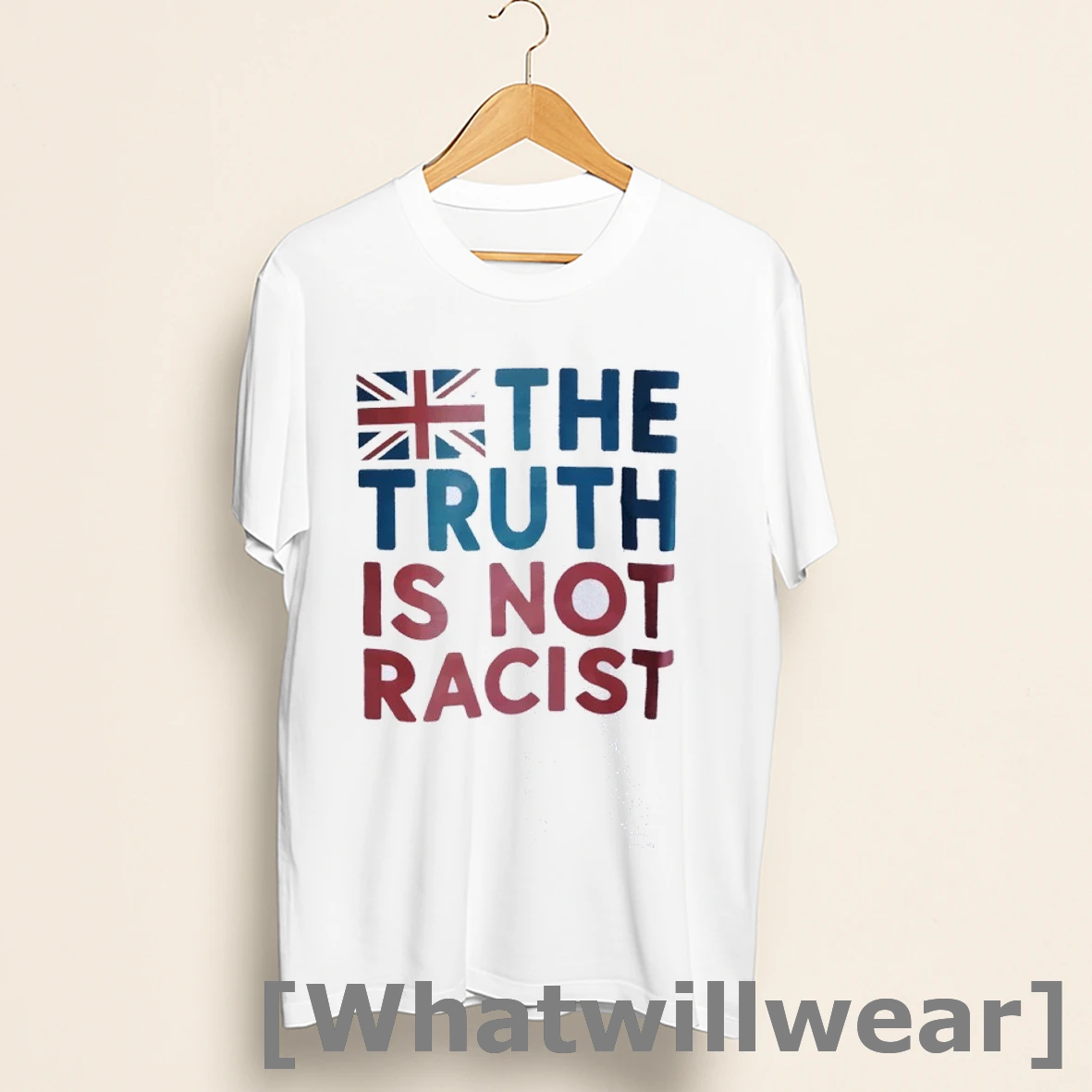 Official The Truth Is Not Racist England Flag Shirts