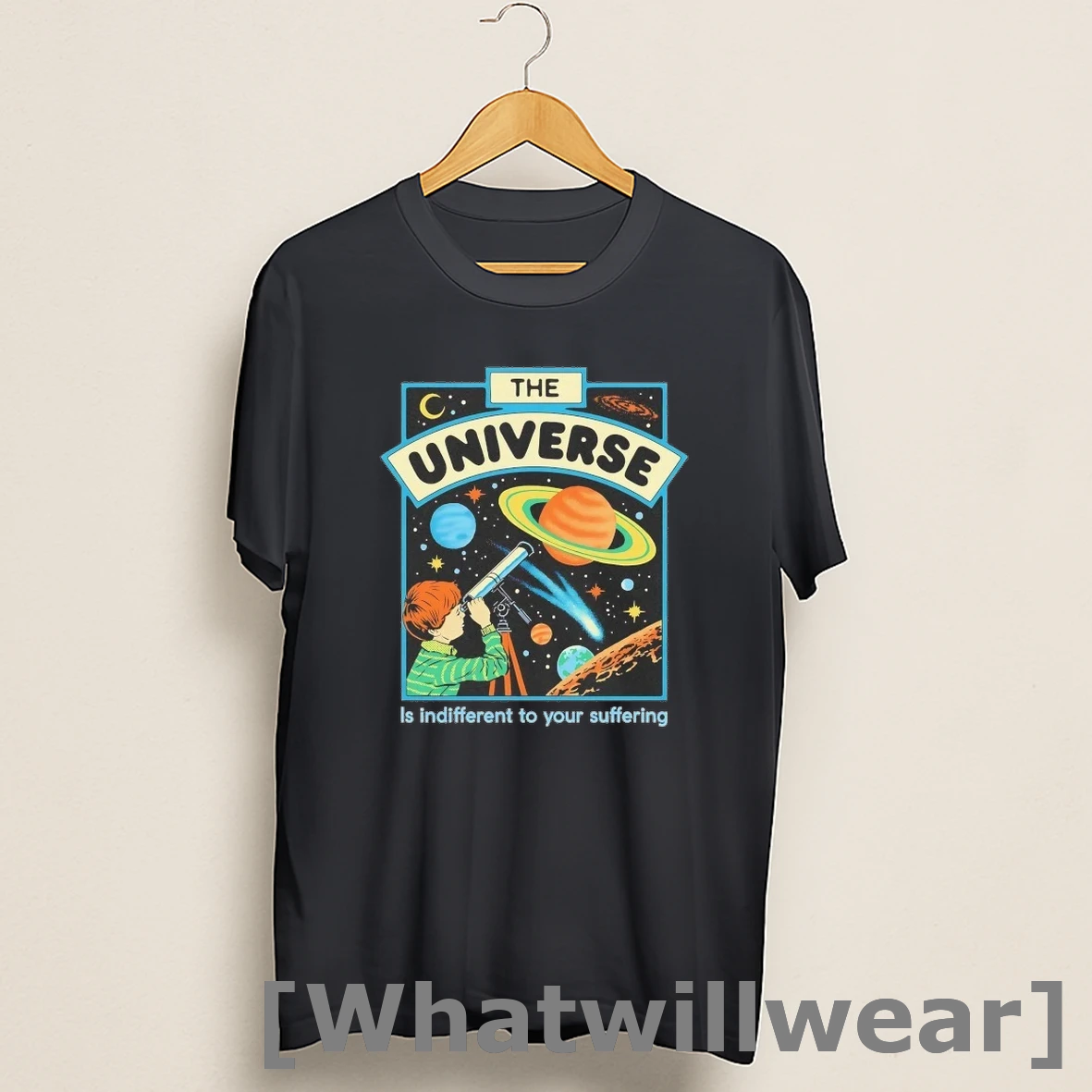 Official The Universe Is Indifferent To Your Suffering Shirts