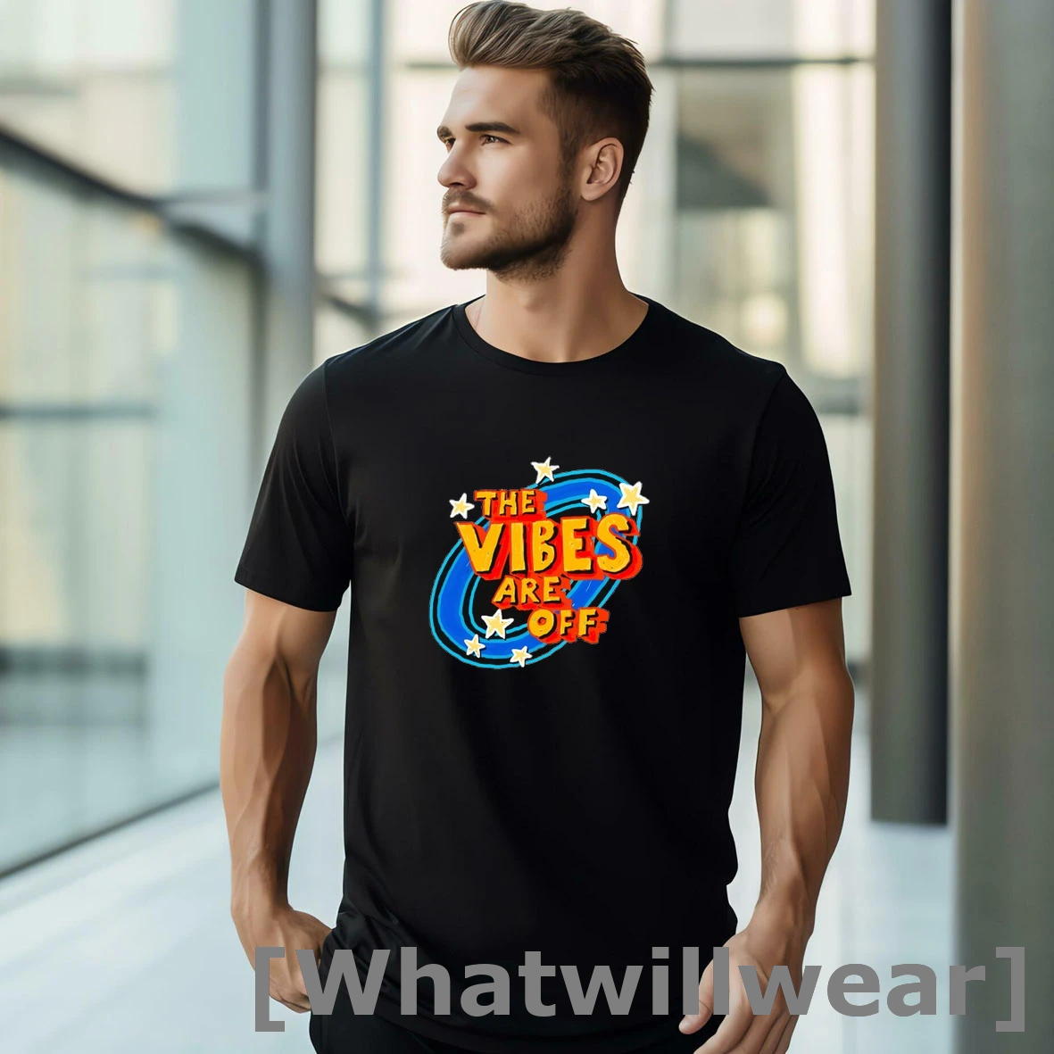 Official The Vibes Are Off Tshirts Sweater