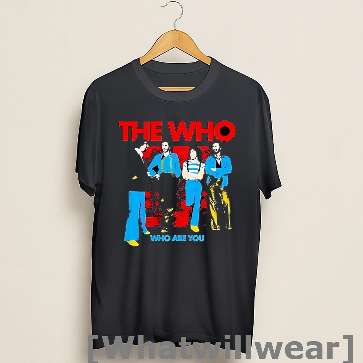 Official The Who Who Are You Zip Up Shirts