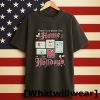 Official Theres No Place Like Home For The Holidays Christmas Tshirts Sweater
