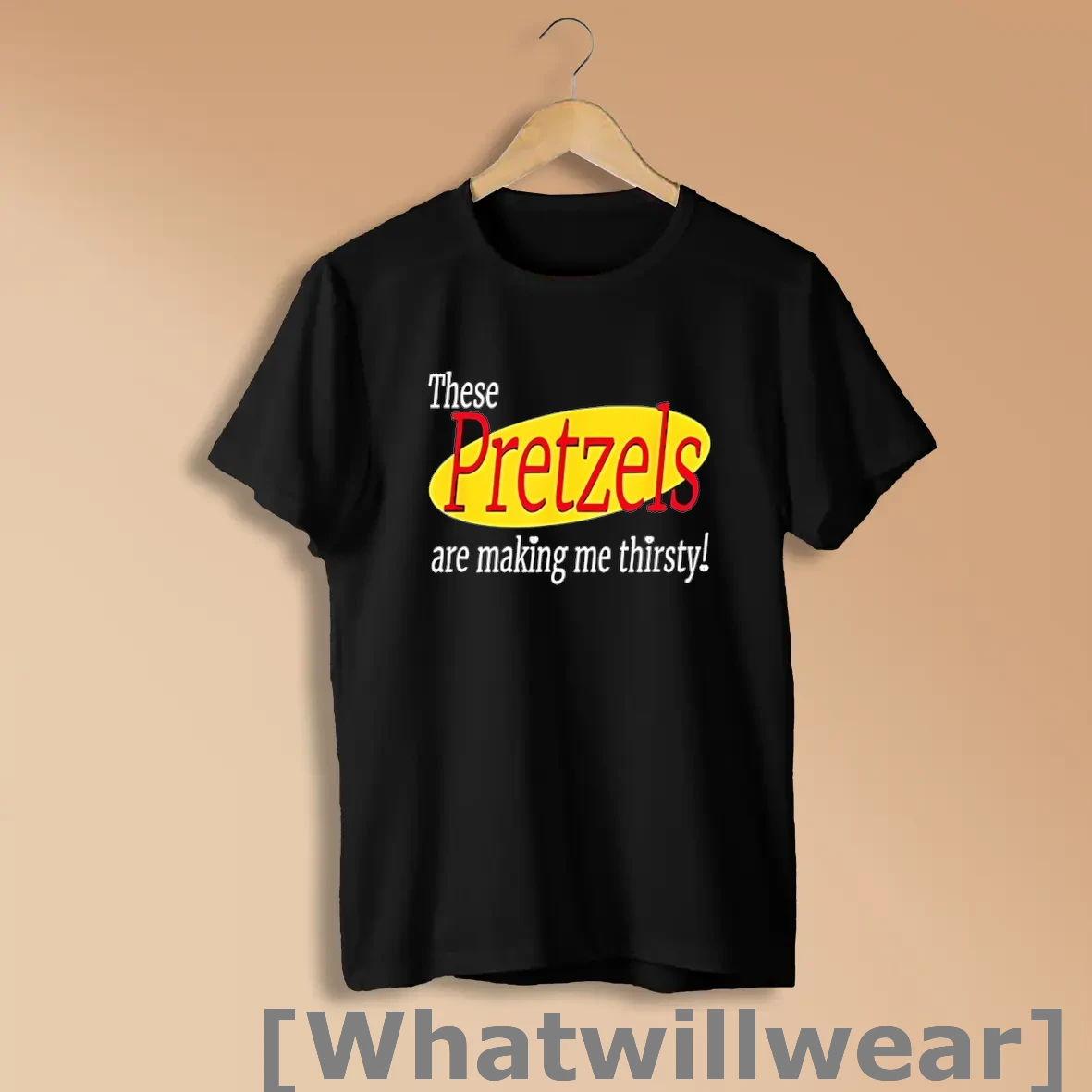 Official These Pretzels Are Making Me Thirsty X Seinfeld Shirts