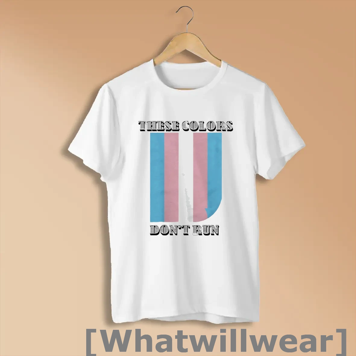 Official These Colors Dont Run Trans Shirts