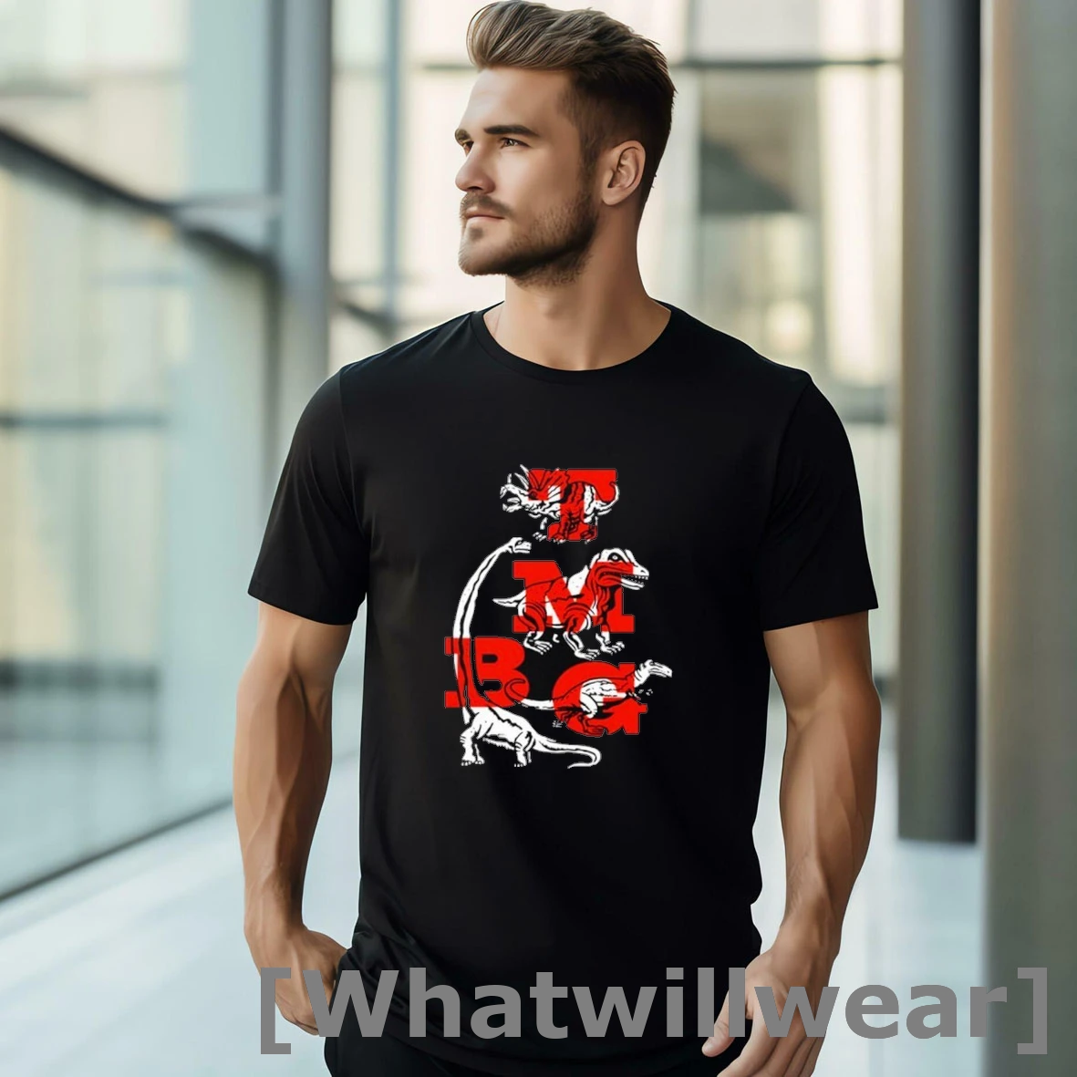 Official They Might Be Giants Dino Graphic Shirts