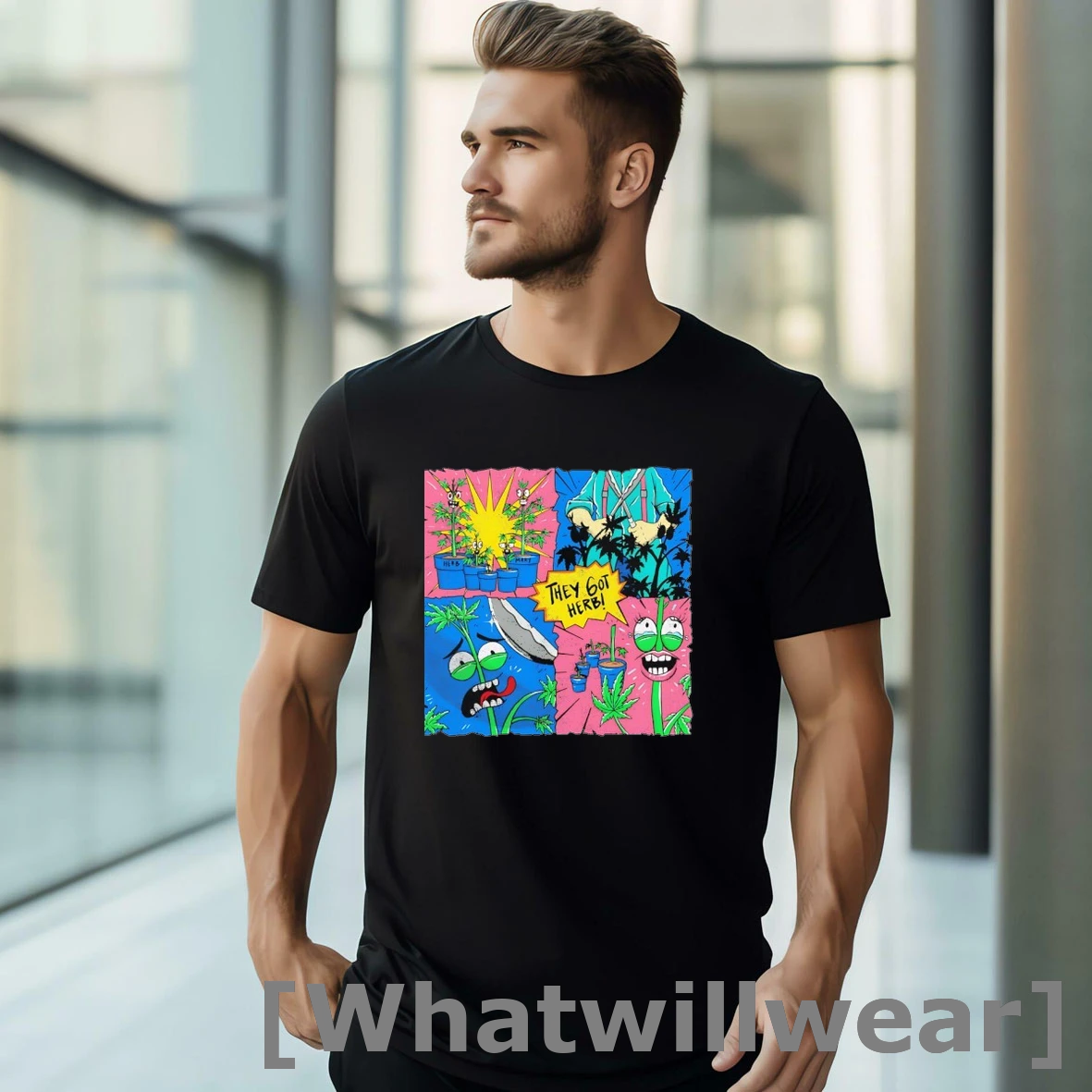 Official They Got Herb Cartoon Shirts