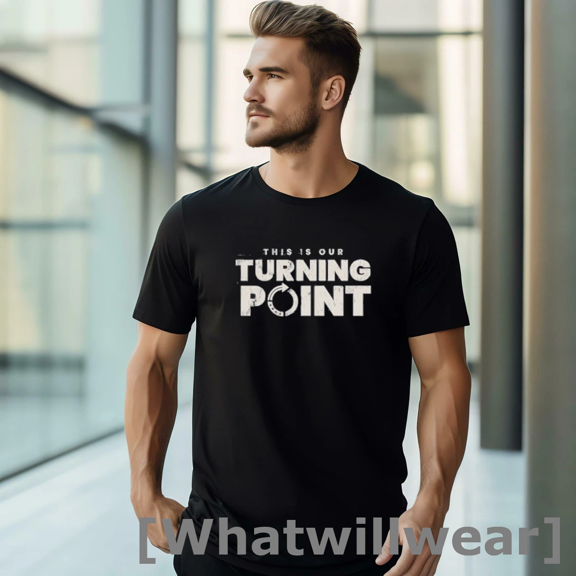 Official This Black Turning Point Memorial Tshirts Sweater