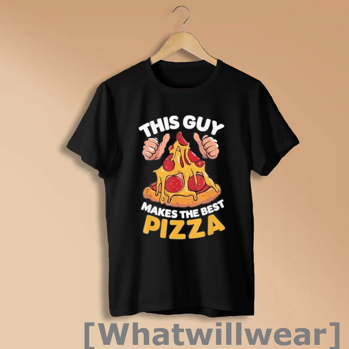 Official This Guy Makes The Beast Pizza Shirts