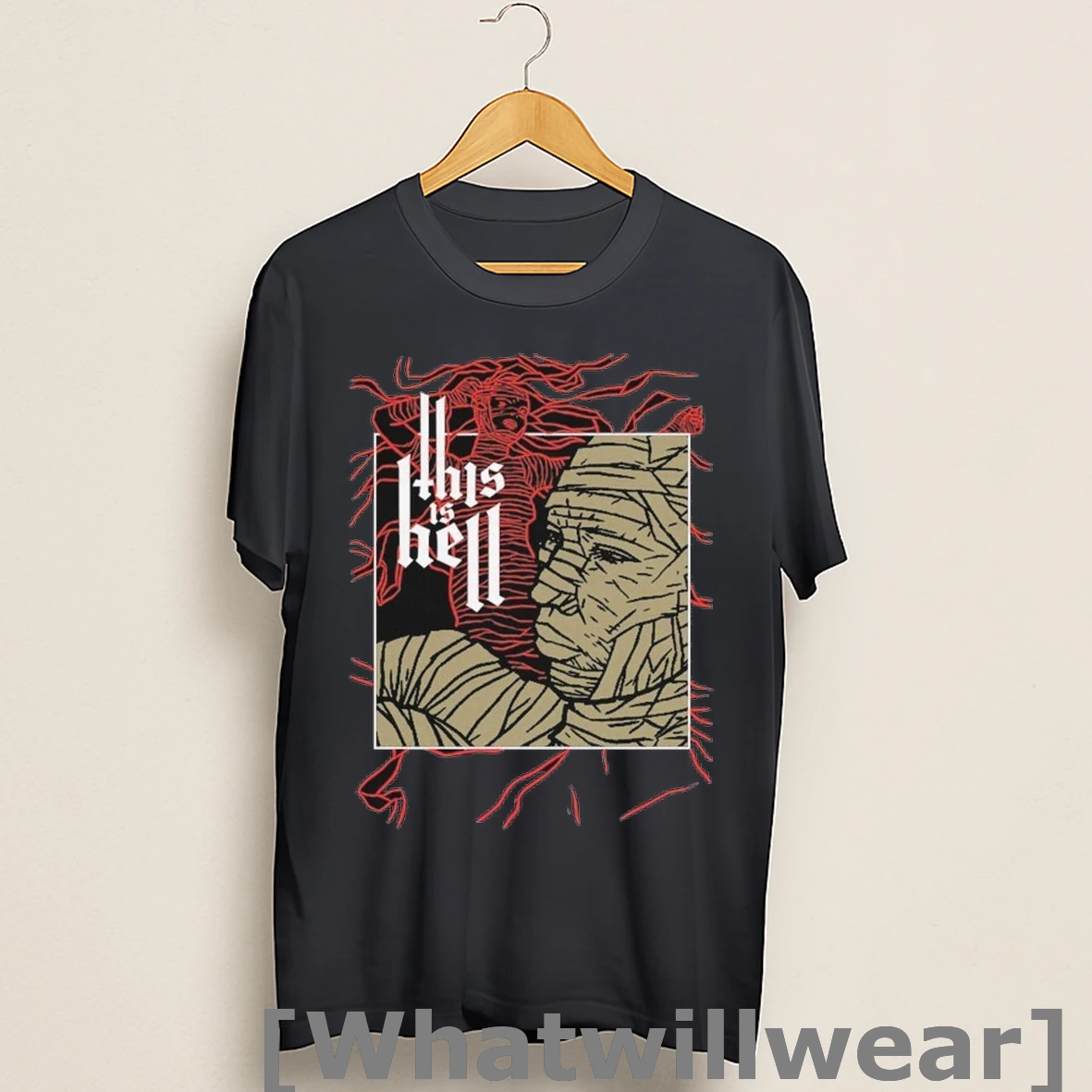 Official This Is Hell Self Titled Shirts