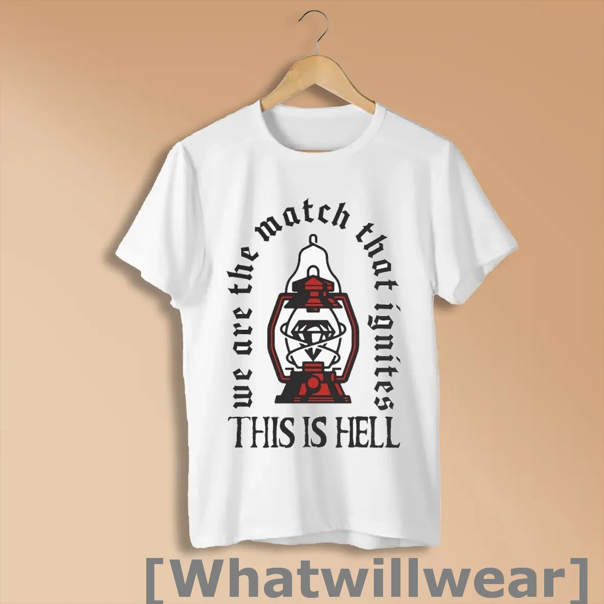 Official This Is Hell We Are The Match That Ignites Diamond Lantern Shirts